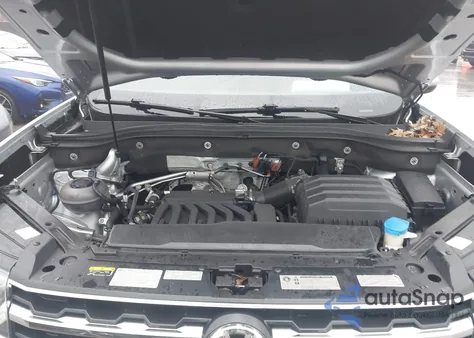 2018 Volkswagen Atlas 3.6L V6 Se/3.6L V6 Se W/Technology from USA, damaged, VIN 1V2LR2CA6JC548330